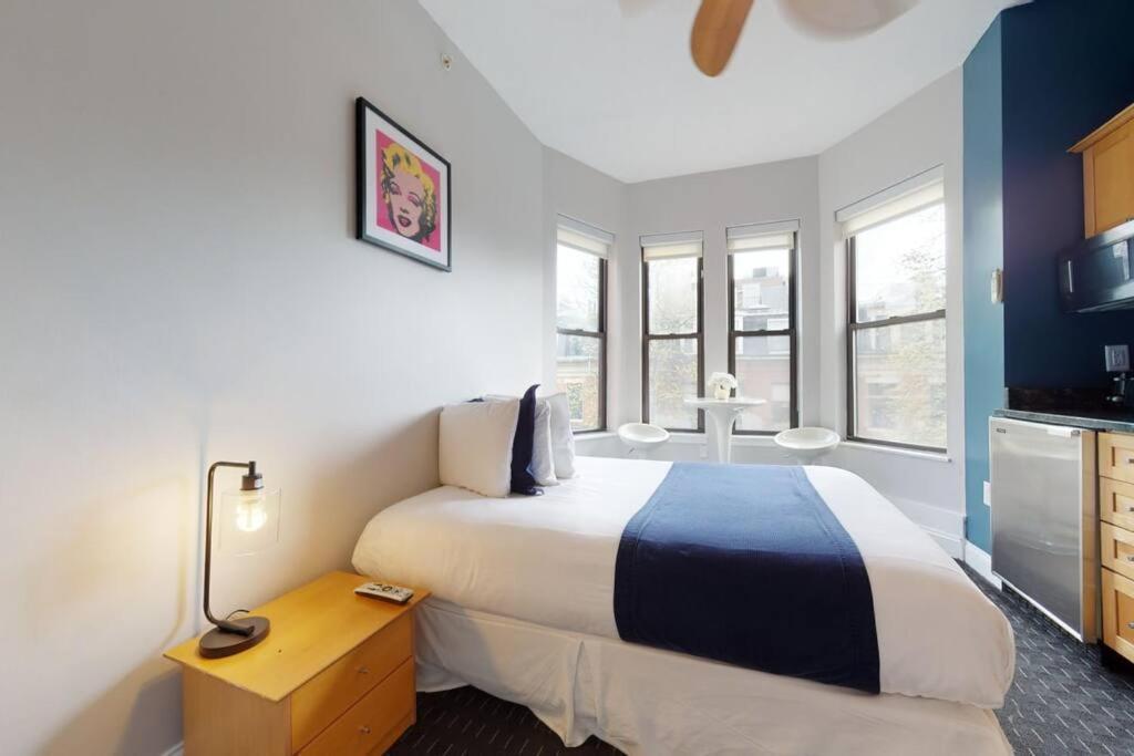 Cozy Downtown Boston Studio, #45 מראה חיצוני תמונה