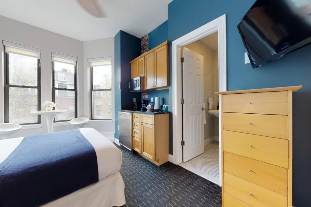Cozy Downtown Boston Studio, #45 מראה חיצוני תמונה